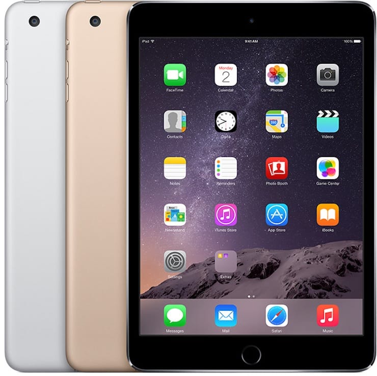 iPad mini 3 (конец 2014 года)