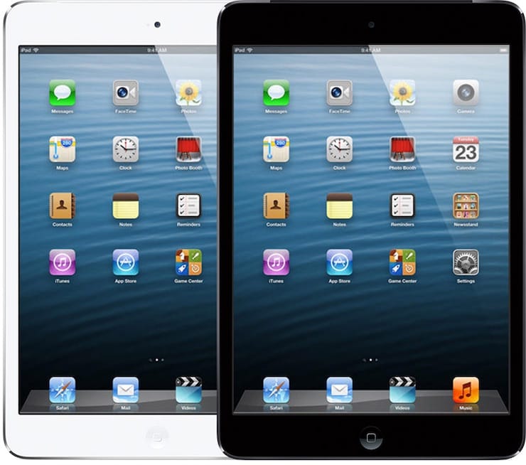 iPad mini (конец 2012 года)