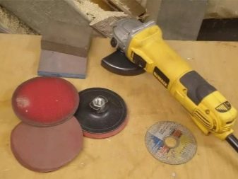 Как сделать своими руками шлифовку бетона болгаркой