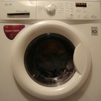 Функция очистки барабана в стиральной машине LG: как работает