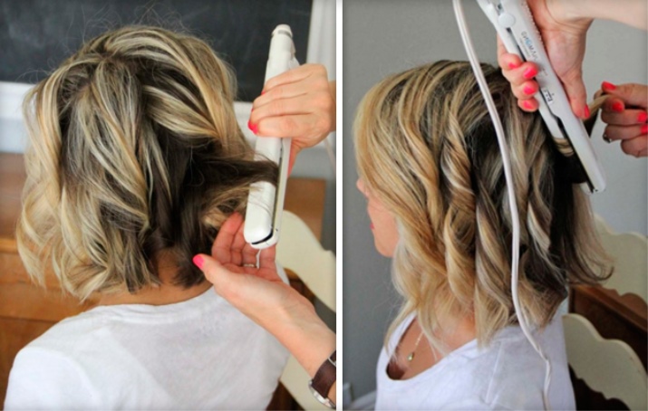 Как правильно пользоваться утюжком для волос — выпрямляем и делаем локоны легко
