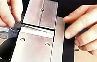 Настройка ножей электрорубанка (фото)