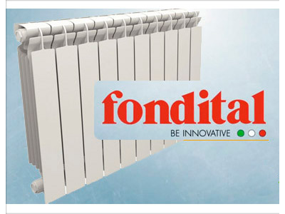 Алюминиевый радиатор отопления Fondital
