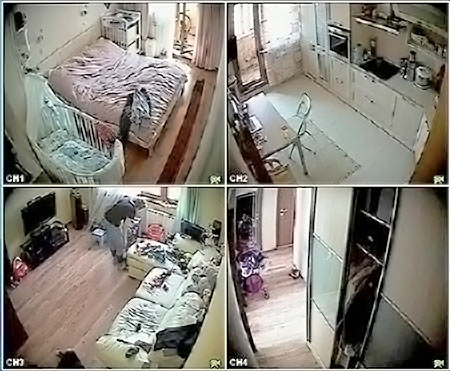 Камеры скрытого наблюдения в квартире