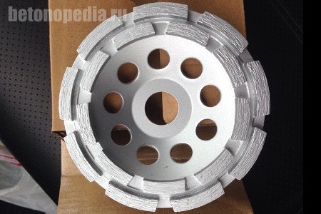 шлифовальный диск для бетона