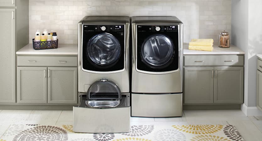 Обзор лучших моделей стиральных машин с двумя барабанами