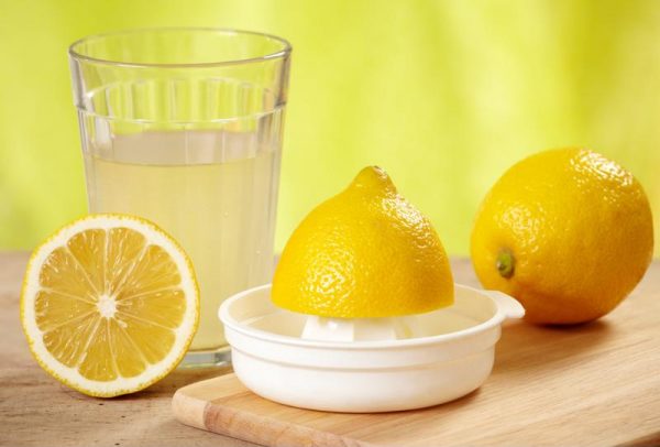 Лимоны и лимонный сок
