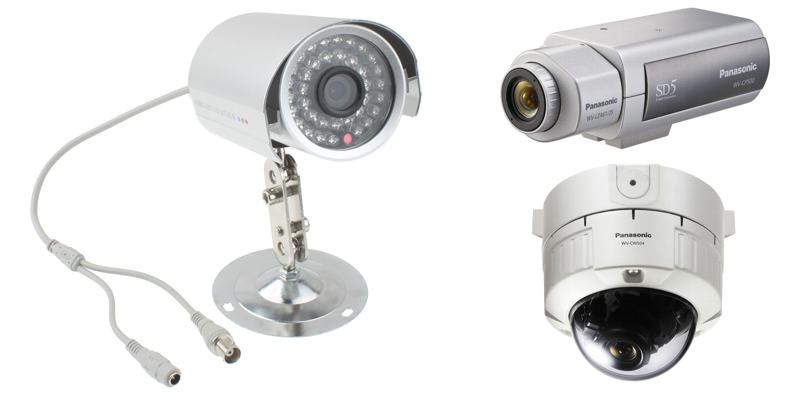 Какие бывают виды камер видеонаблюдения, как работают, установка
