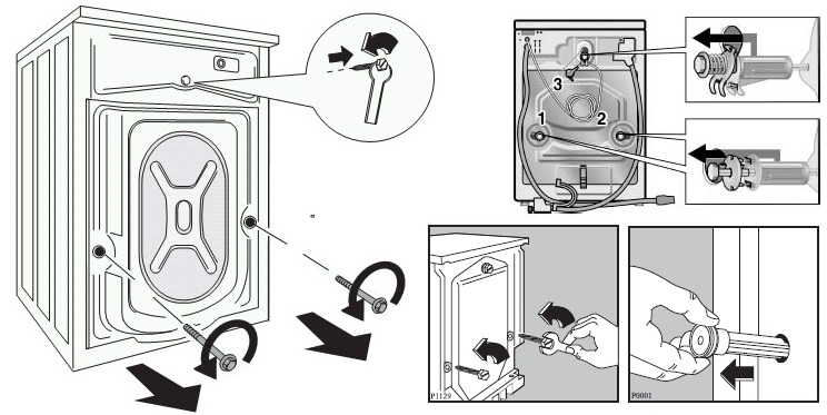 Шум при вращении барабана в стиральной машине: почему сильно шумит машинка при отжиме и что делать