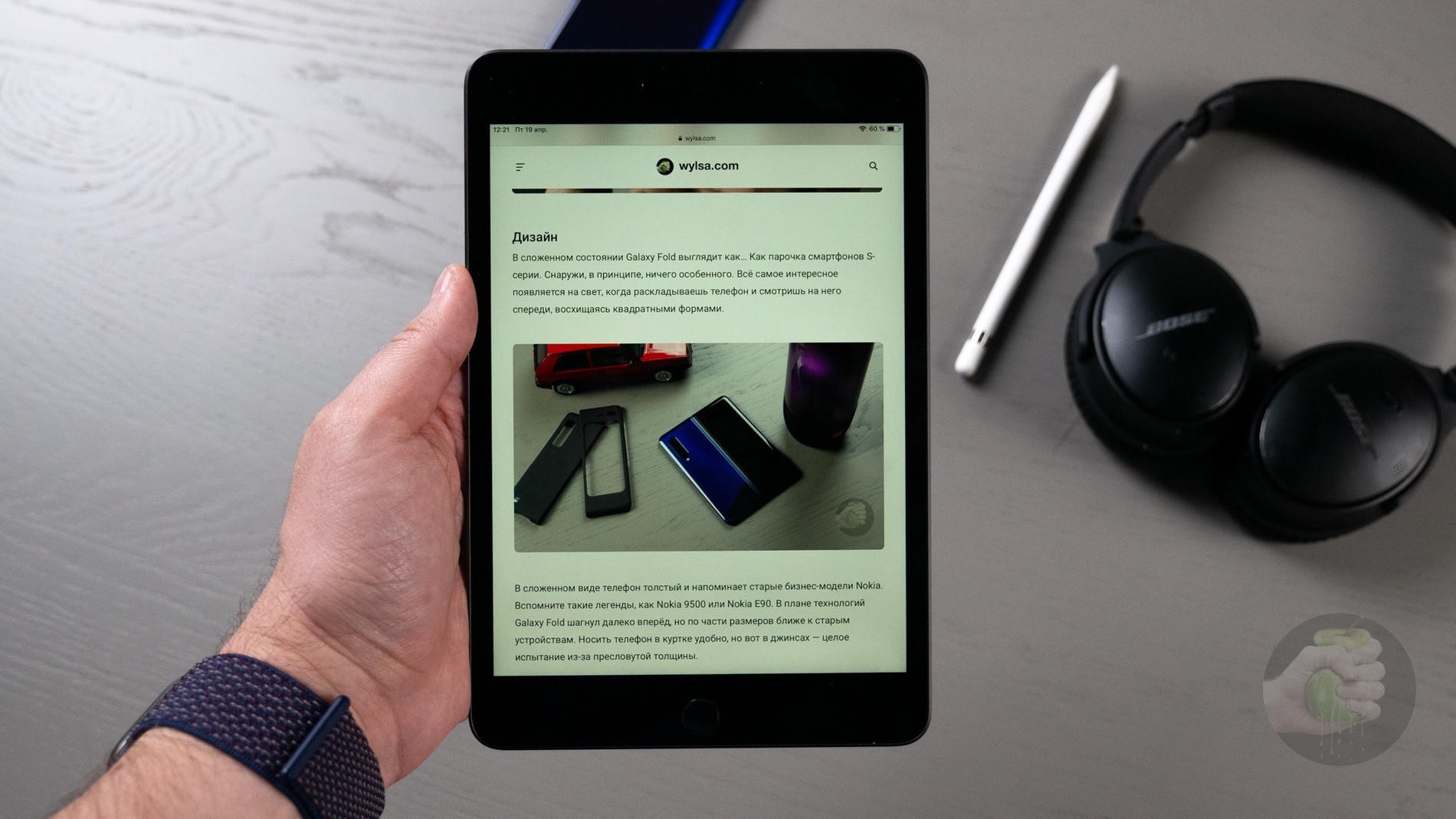 Обзор Apple iPad mini 5 поколения: разумный минимализм