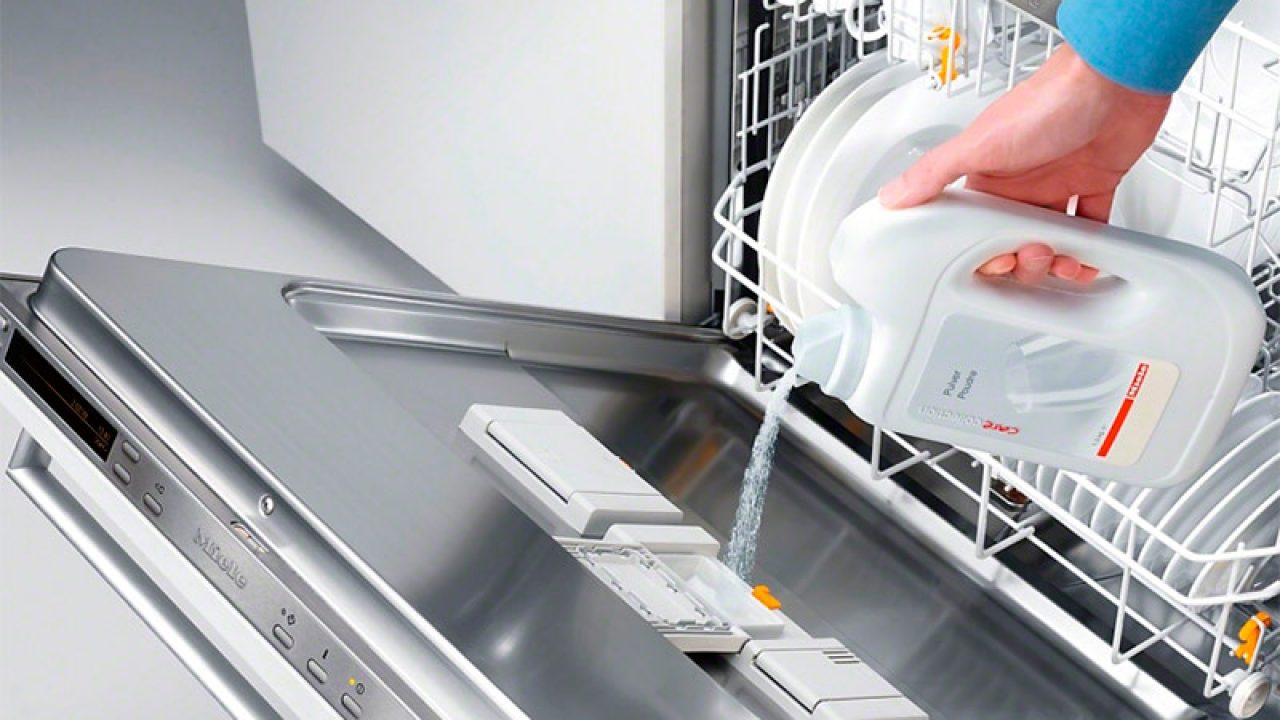Как выбрать ополаскиватели для посудомоечной машины - основные виды
