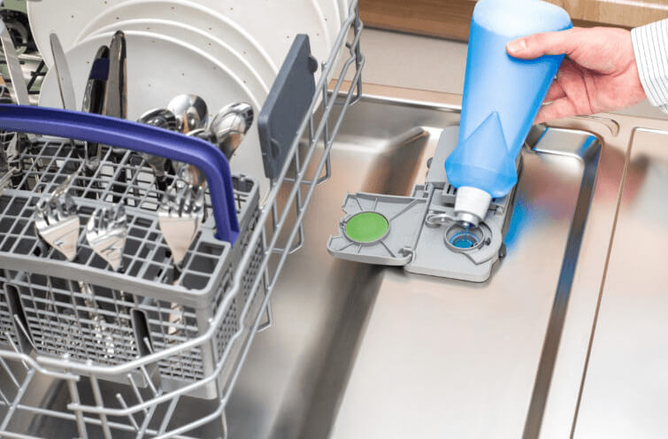 Как выбрать ополаскиватели для посудомоечной машины - основные виды