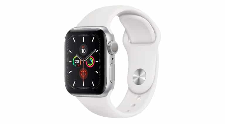 Умные смарт часы Apple Watch Series 5 40mm.