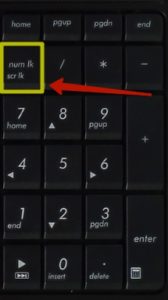 Не работают верхние цифры на клавиатуре кроме 5 и 6