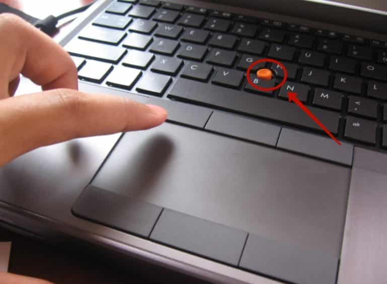 Как настроить тачпад на ноутбуке windows 7
