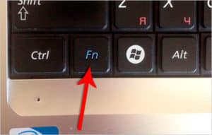 Как переназначить клавишу fn на ноутбуке