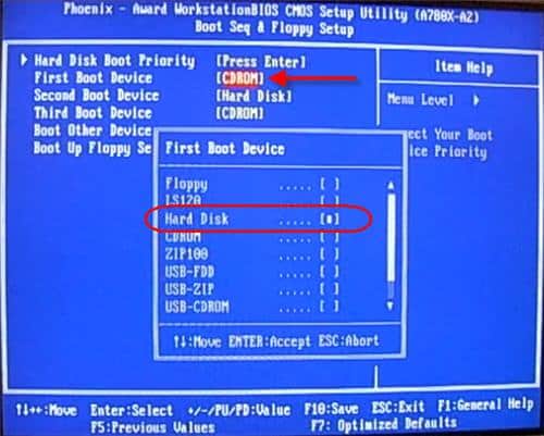 Как форматировать жесткий диск через bios на ноутбуке Acer, Asus, Lenovo и других моделях