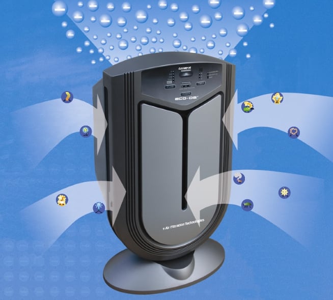 ТОП 5 ионизаторов-увлажнителей воздух для дома