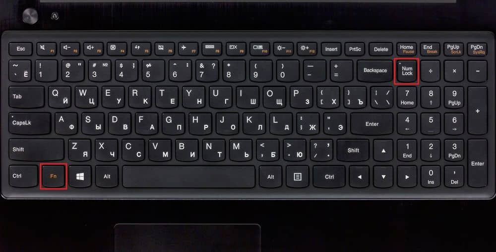 Как Проверить Светится Ли Клавиатура На Ноутбуке