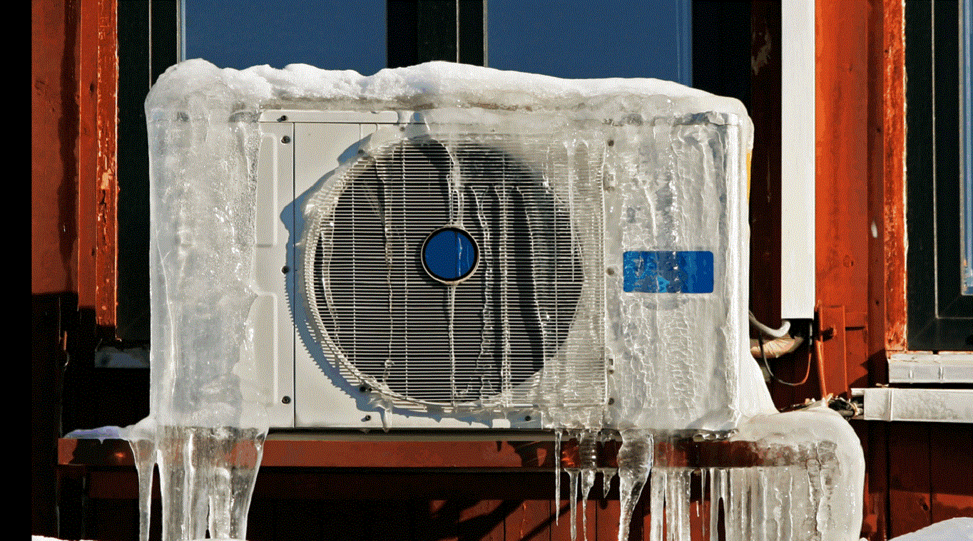 Оптимальная температура при включении кондиционера зимой