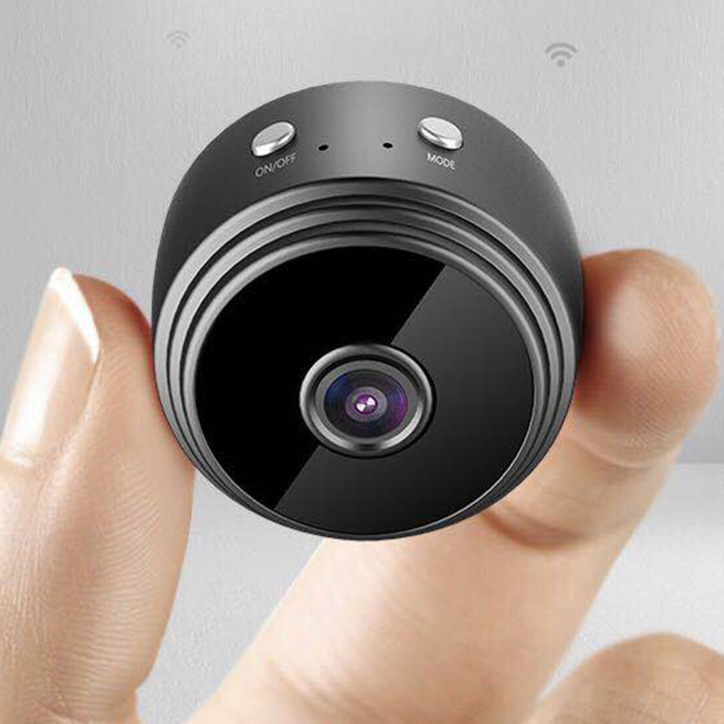 Мини камеры для скрытого видеонаблюдения беспроводные: особенности .