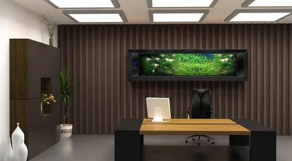 Ремонт в офисе