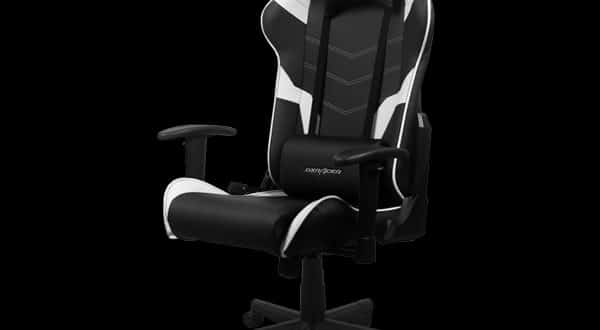 DXRacer P Series GC-P188-NW-C2-01-NVF Black/White