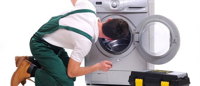 Когда нужен ремонт стиральной машины, возможные выходы из ситуации
