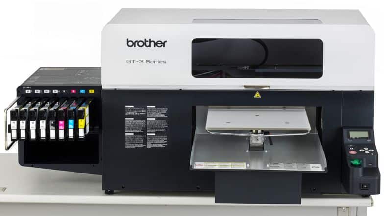 Принтер для печати на тканях. BROTHER GT-361