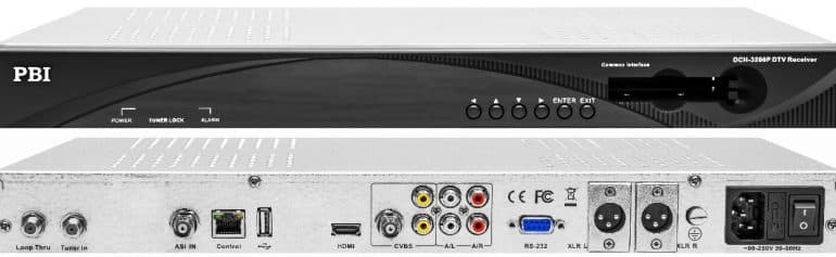 ресивер для цифрового телевидения