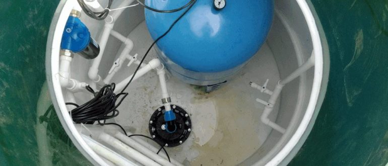 обустройство скважины