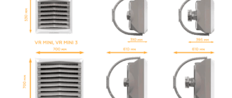 Тепловентилятор Volcano MINI AC в Краснодаре