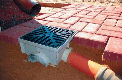 Дождеприемники пластиковые для ливневой канализации