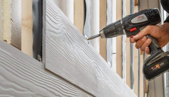 Фиброцементный сайдинг