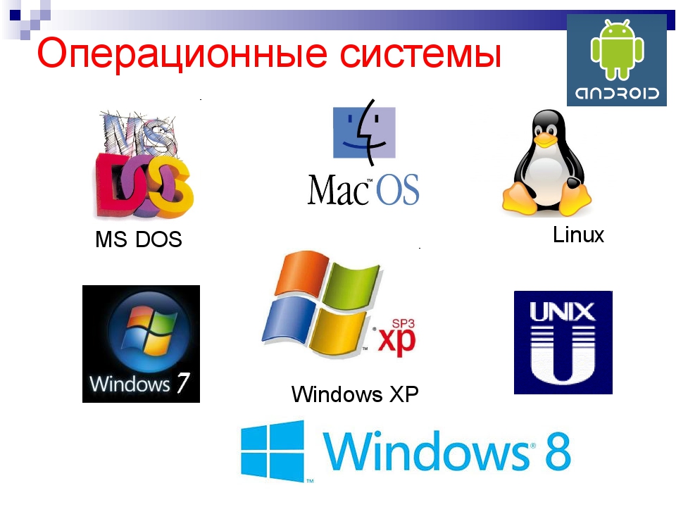 Особенности российских операционных систем