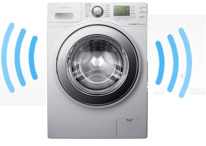 Что делать, если сильно шумит стиральная машина?