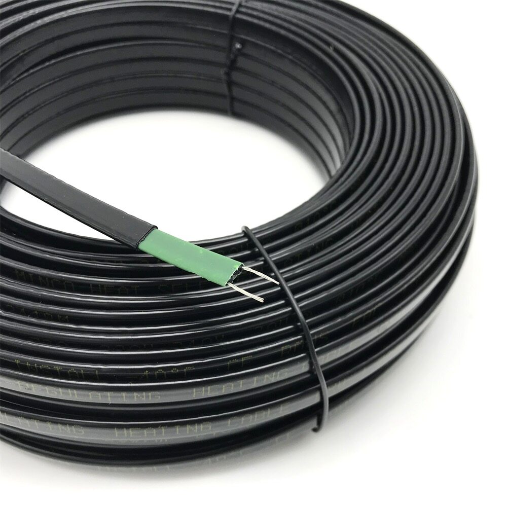 Как подобрать саморегулирующийся греющий кабель для водопровода?