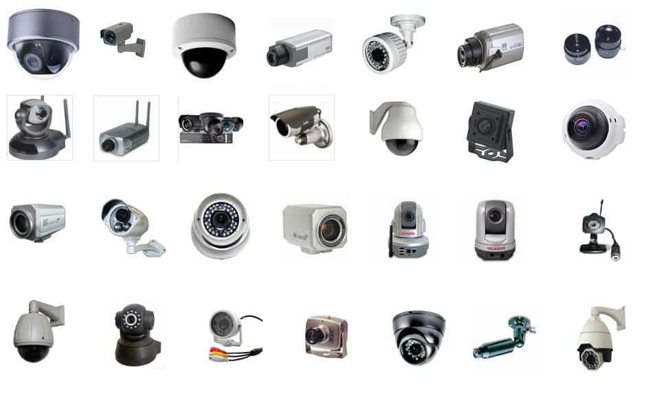 Какие бывают камеры видеонаблюдения?