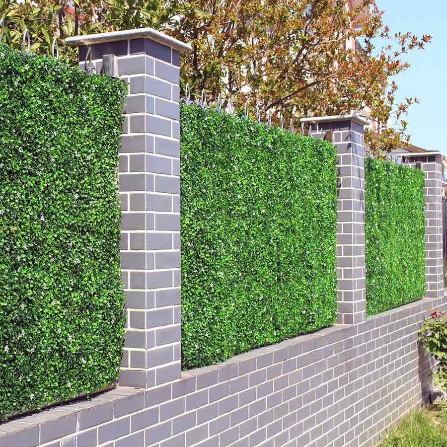 Как создать изящный и функциональный декоративный забор из зелени?