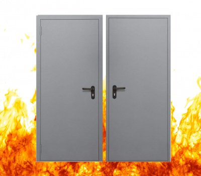 Классификация противопожарных дверей