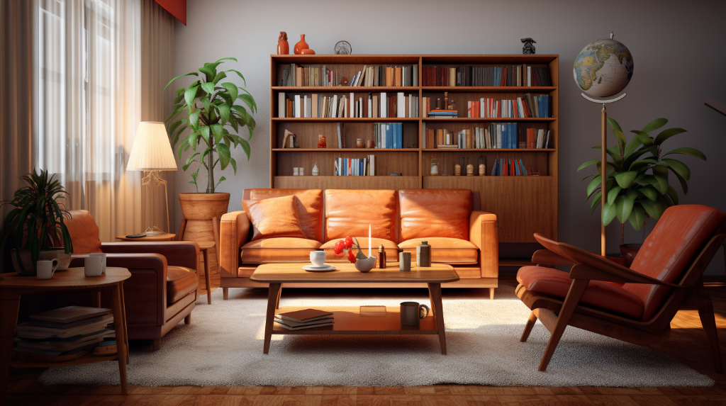 Создаем стильную и уютную гостиную: выбор мебели