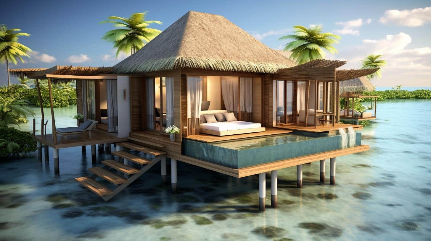 Уникальный уголок рая - отель на Мальдивских островах