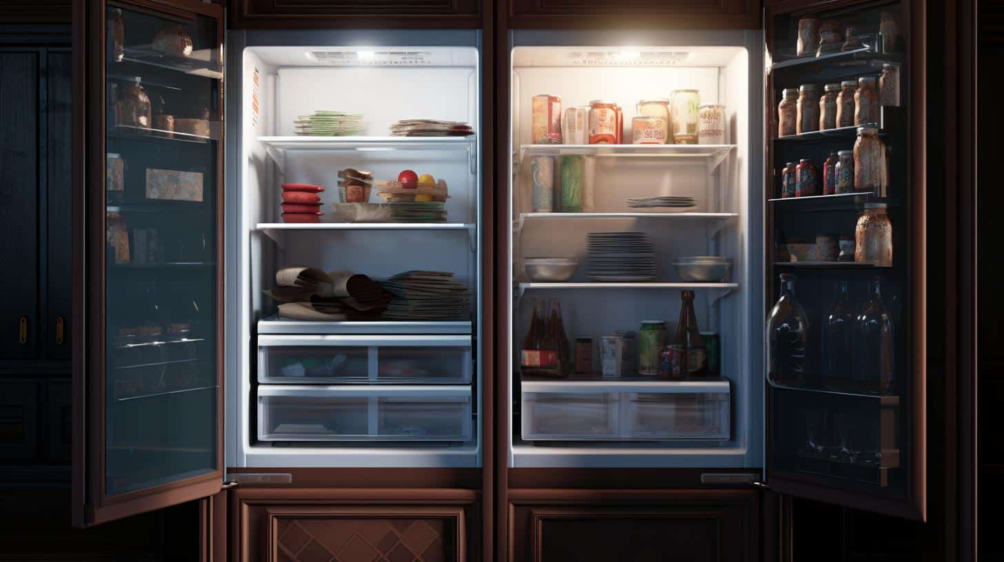 Встраиваемый холодильник: стиль и практичность в одном