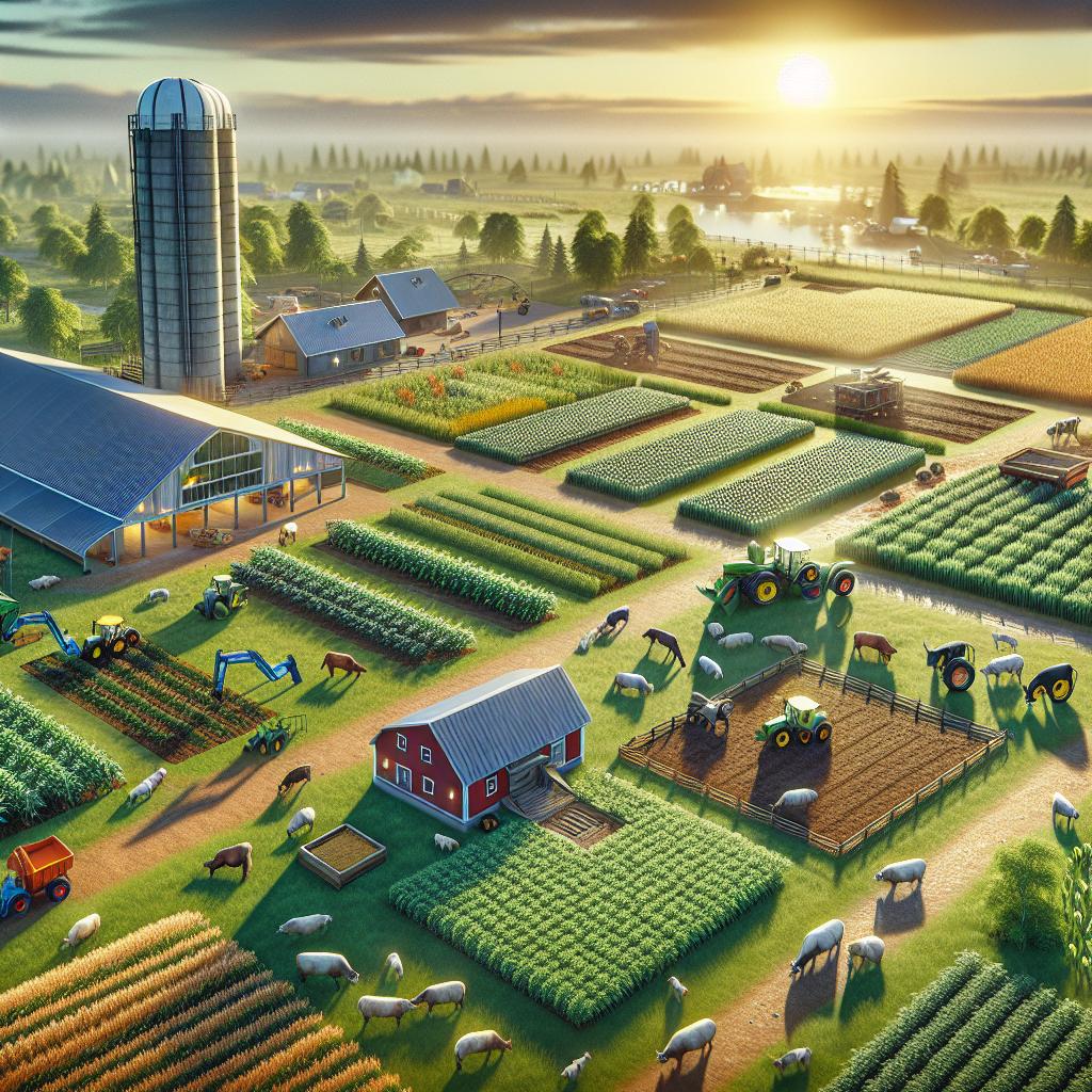 Советы по быстрому развитию фермы в Farming Simulator 20 фото