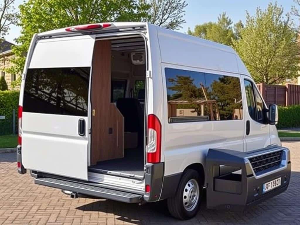 Peugeot Boxer Conversion for Minibusesфото