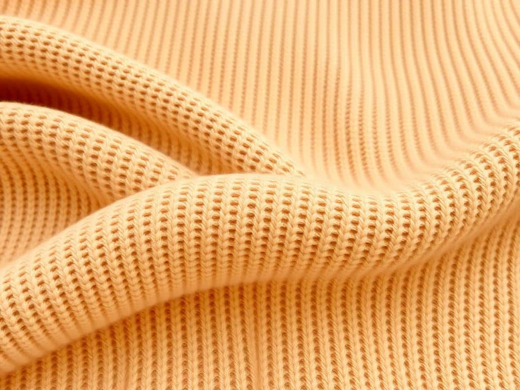 material rib knit fabricфото