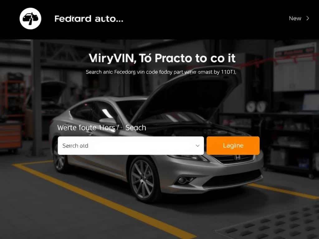 Как быстро и точно найти автозапчасти по VIN-коду: секреты и лайфхаки