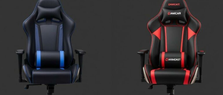Сравнение игровых кресел по типу подлокотников: как выбрать идеальное для себя