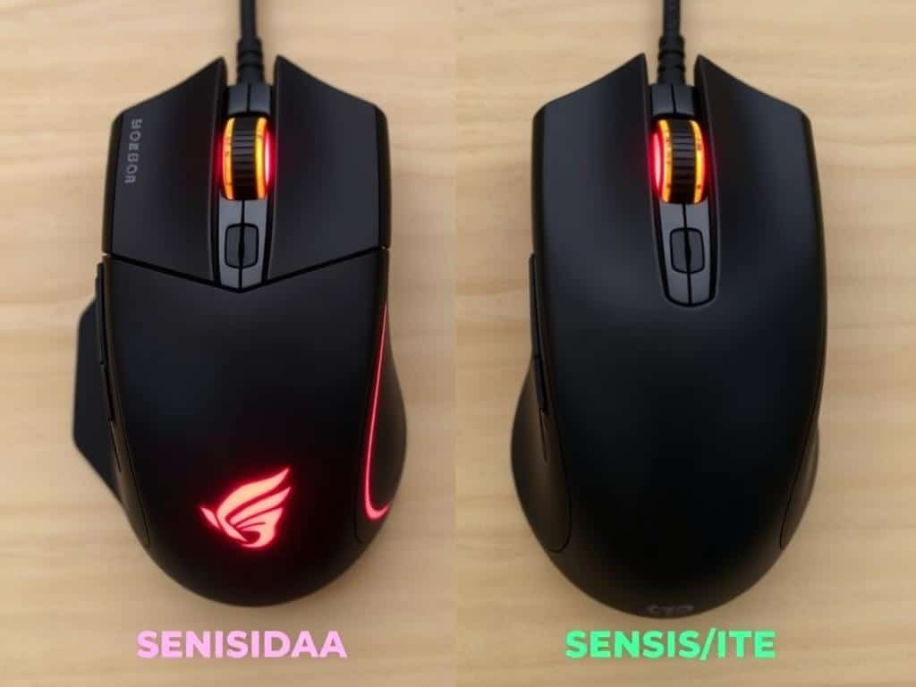 Сравнение игровых мышей с разной чувствительностью: как выбрать идеальную для себя