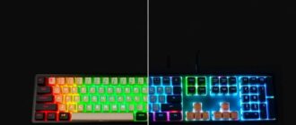 Сравнение игровых клавиатур по типу корпуса и размера: как выбрать идеальную